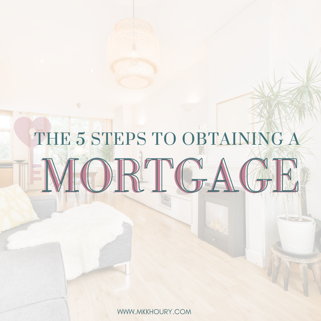 The 5 Steps to Obtaining a Mortgage